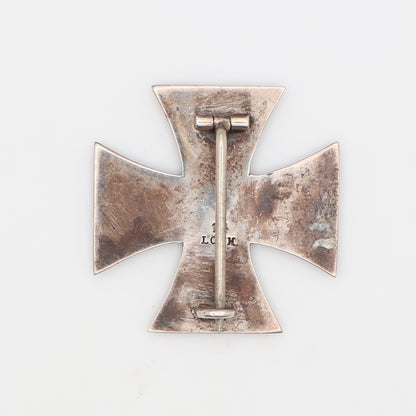 Germany Prussia 1870 EK1, Iron Cross I Class Prinzen Sized, Cased