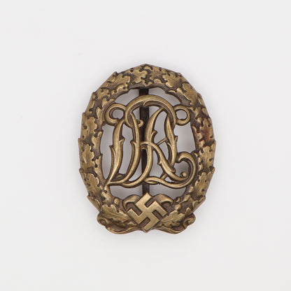 German WWII Bronze DLR Sports Badge