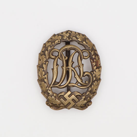German WWII Bronze DLR Sports Badge