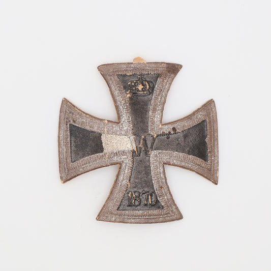 Germany Prussia 1870 EK1, Iron Cross I Class, Paper Version