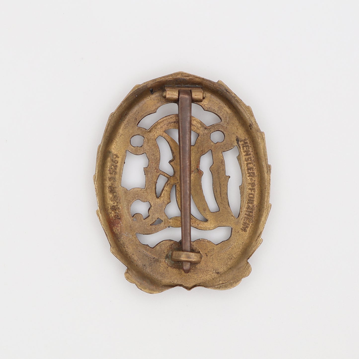 German WWII Bronze DLR Sports Badge