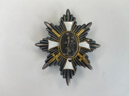 WWI German Field Honor Badge