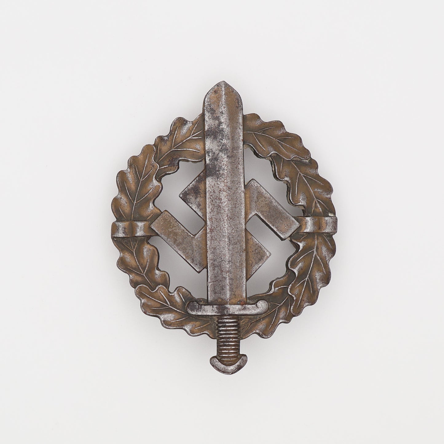 German WWII Silver SA Sports Badge