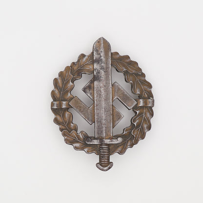 German WWII Silver SA Sports Badge