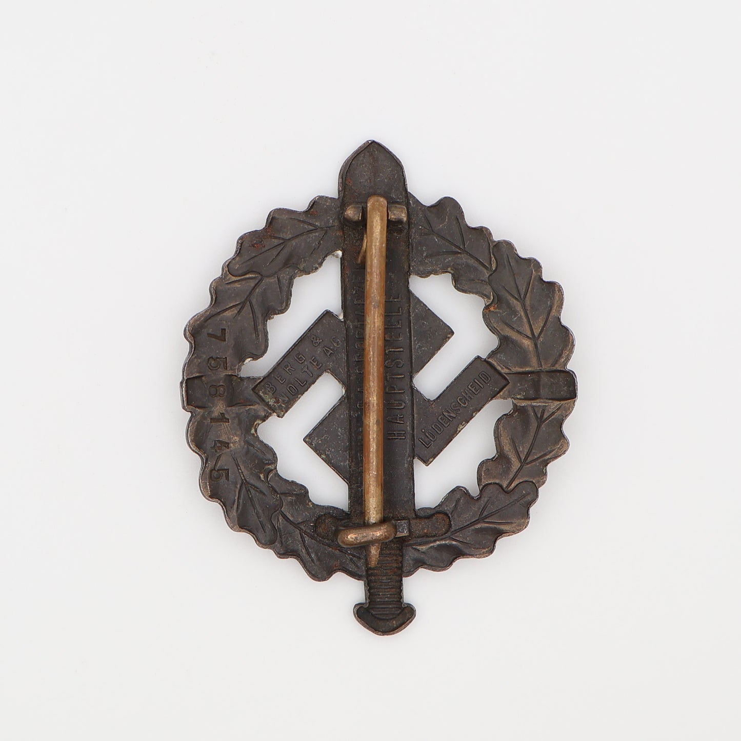 German WWII Silver SA Sports Badge