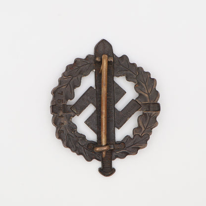 German WWII Silver SA Sports Badge