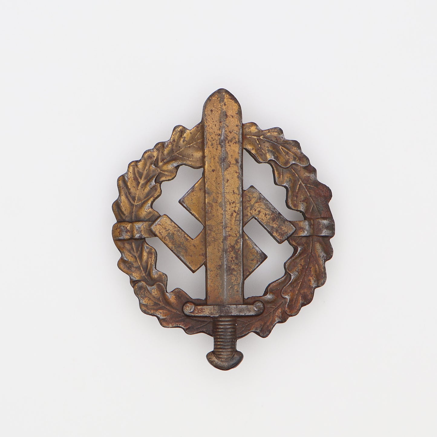 German WWII Bronze SA Sports Badge