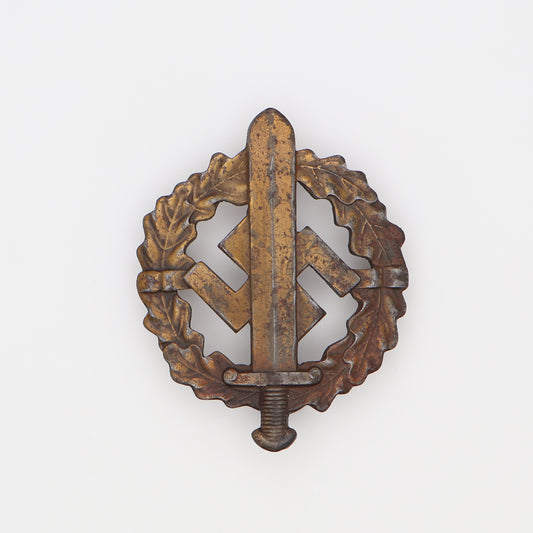 German WWII Bronze SA Sports Badge
