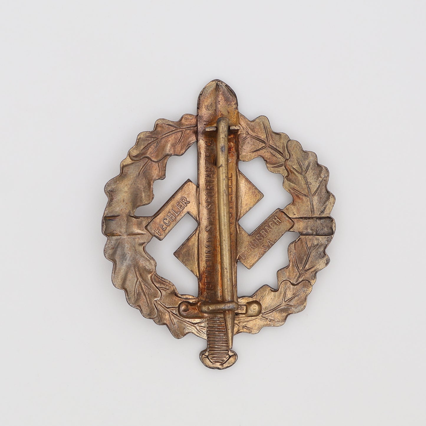 German WWII Bronze SA Sports Badge