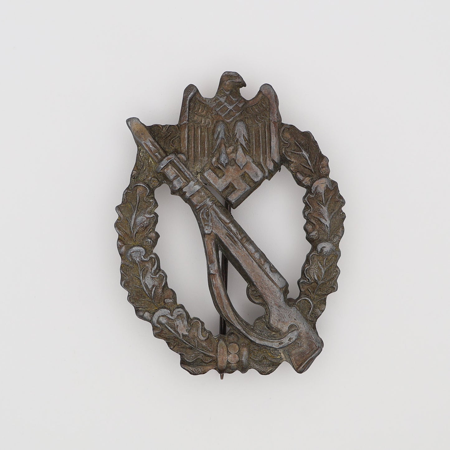 German WWII Bronze Infantry Assault Badge