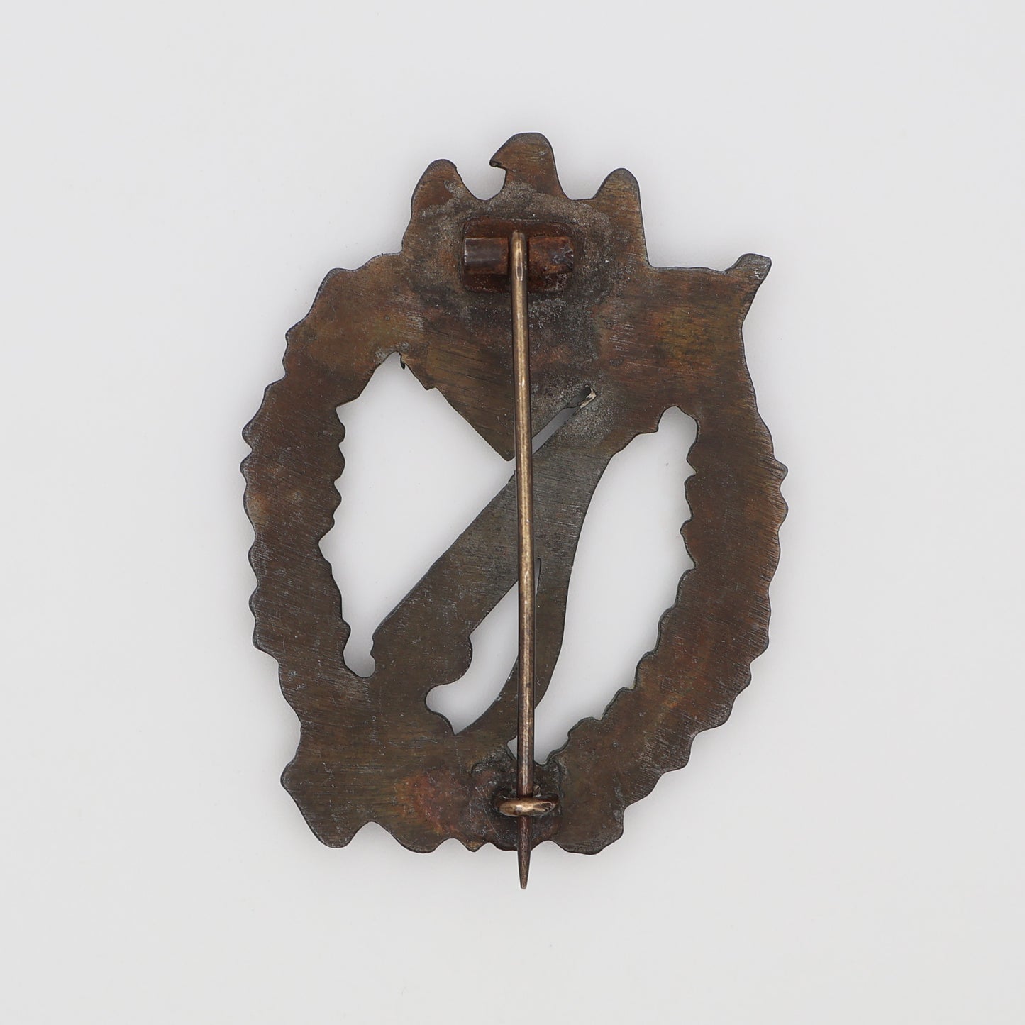 German WWII Bronze Infantry Assault Badge