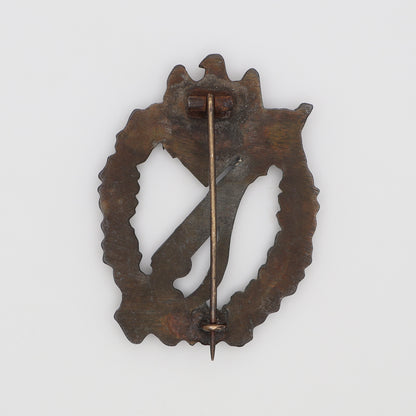 German WWII Bronze Infantry Assault Badge