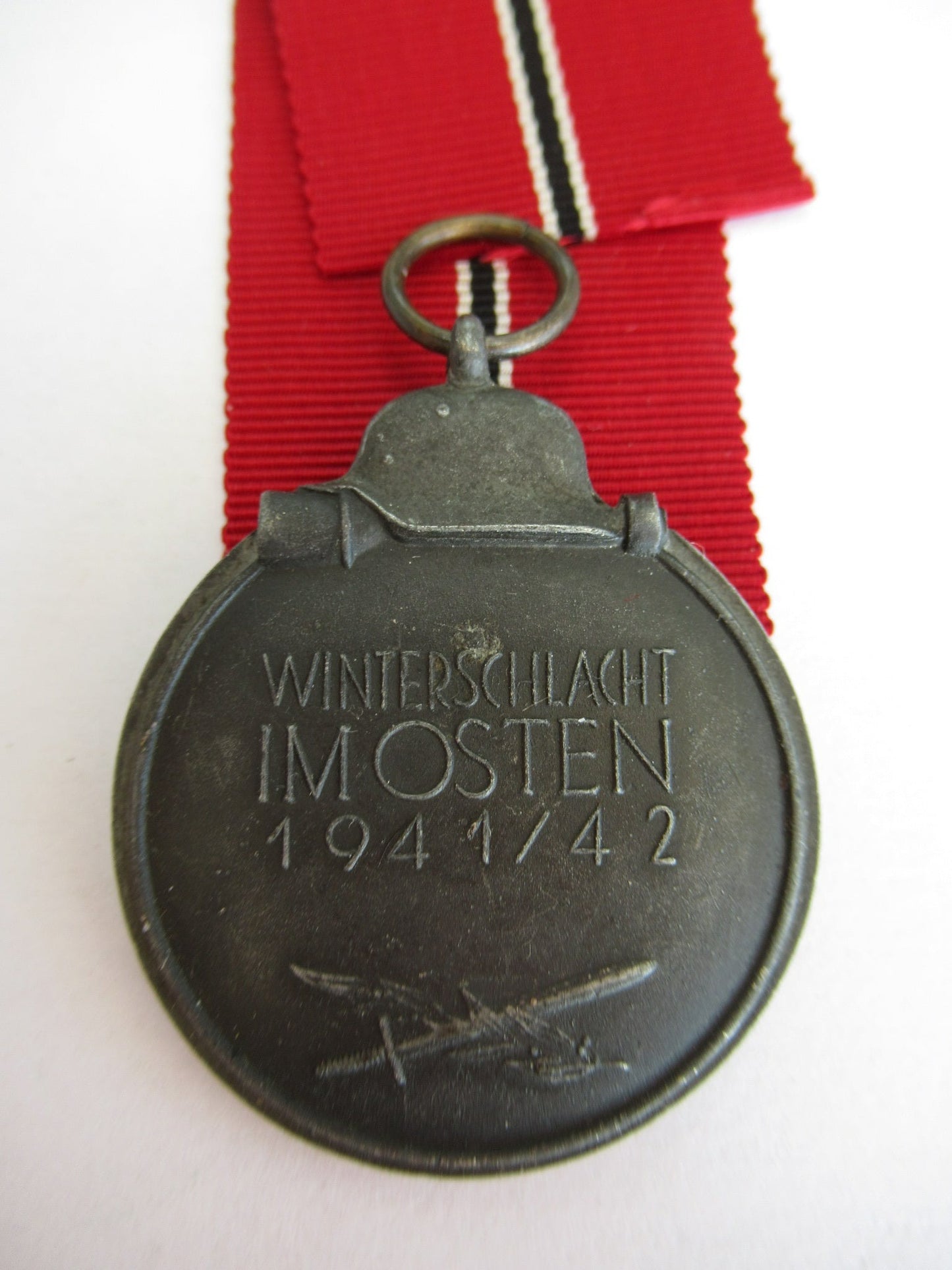 GERMANY III REICH EASTERN FRONT MEDAL. COMES WITH ORIGINAL POUCH.