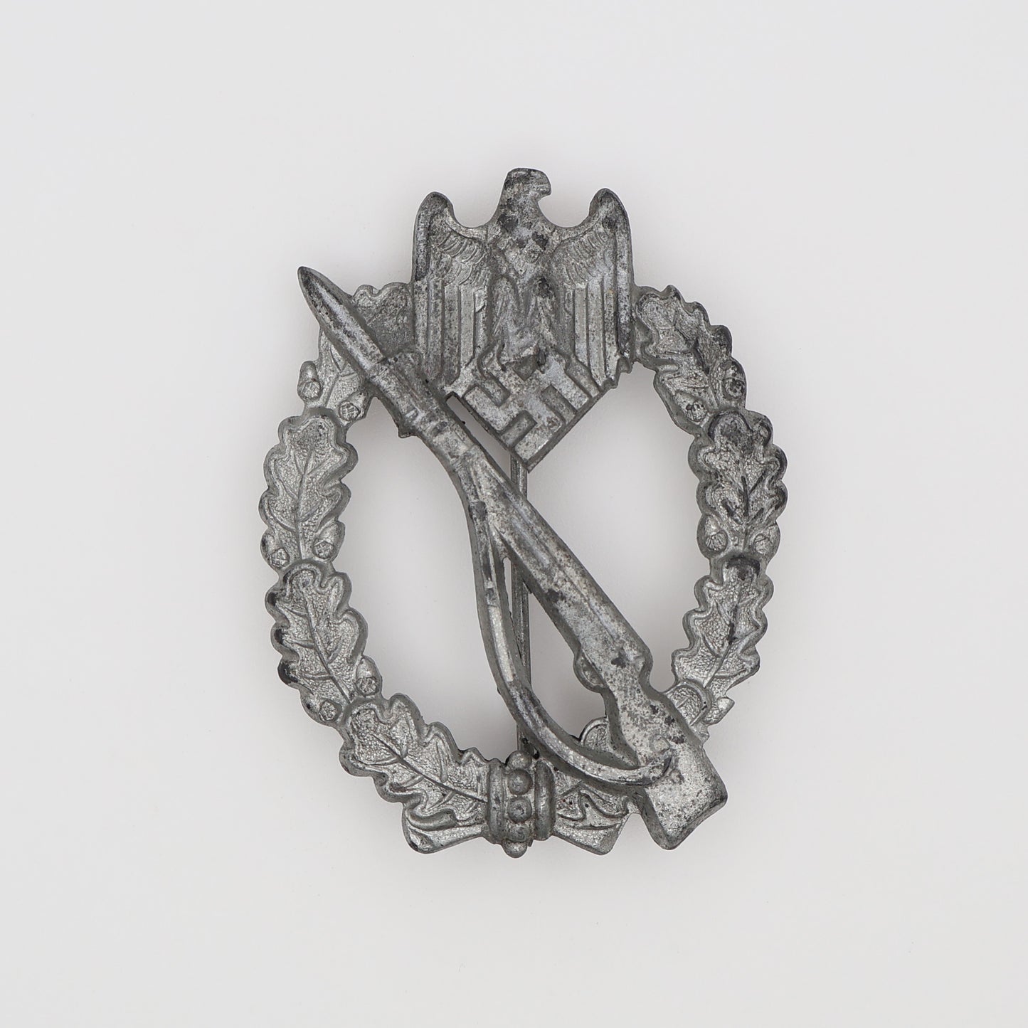 German WWII Silver Infantry Assault Badge