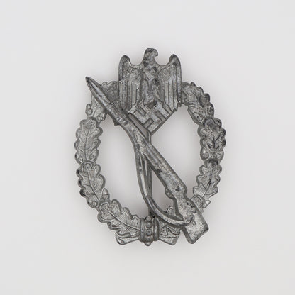 German WWII Silver Infantry Assault Badge