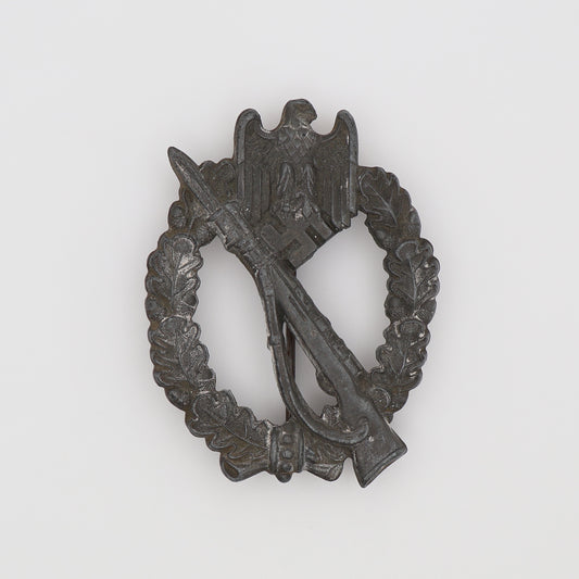 German WWII Silver Infantry Assault Badge, R. Souval