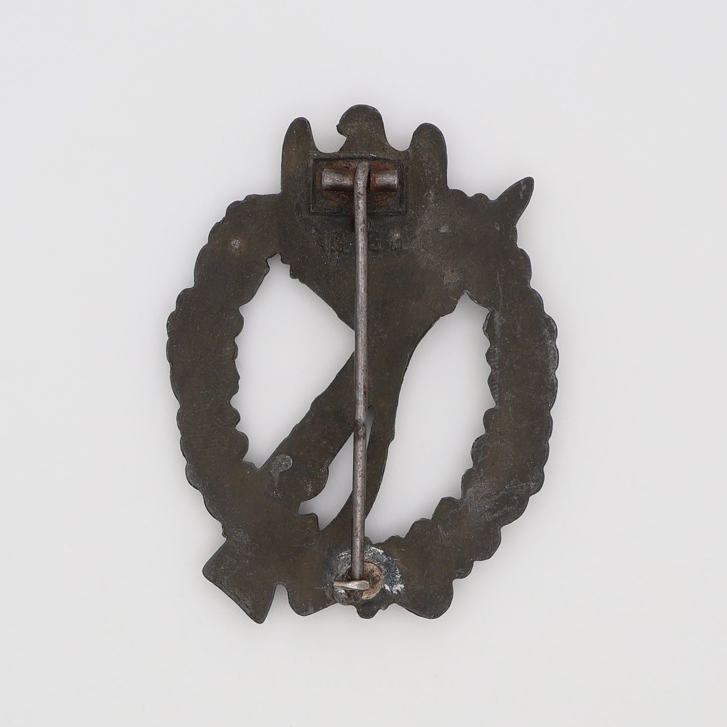 German WWII Silver Infantry Assault Badge, R. Souval