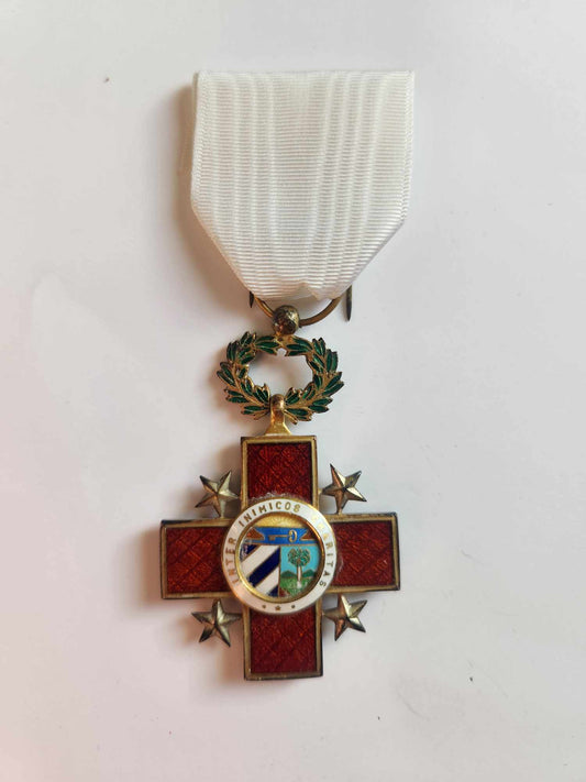 CUBA ORDER OF THE RED CROSS. RARE!