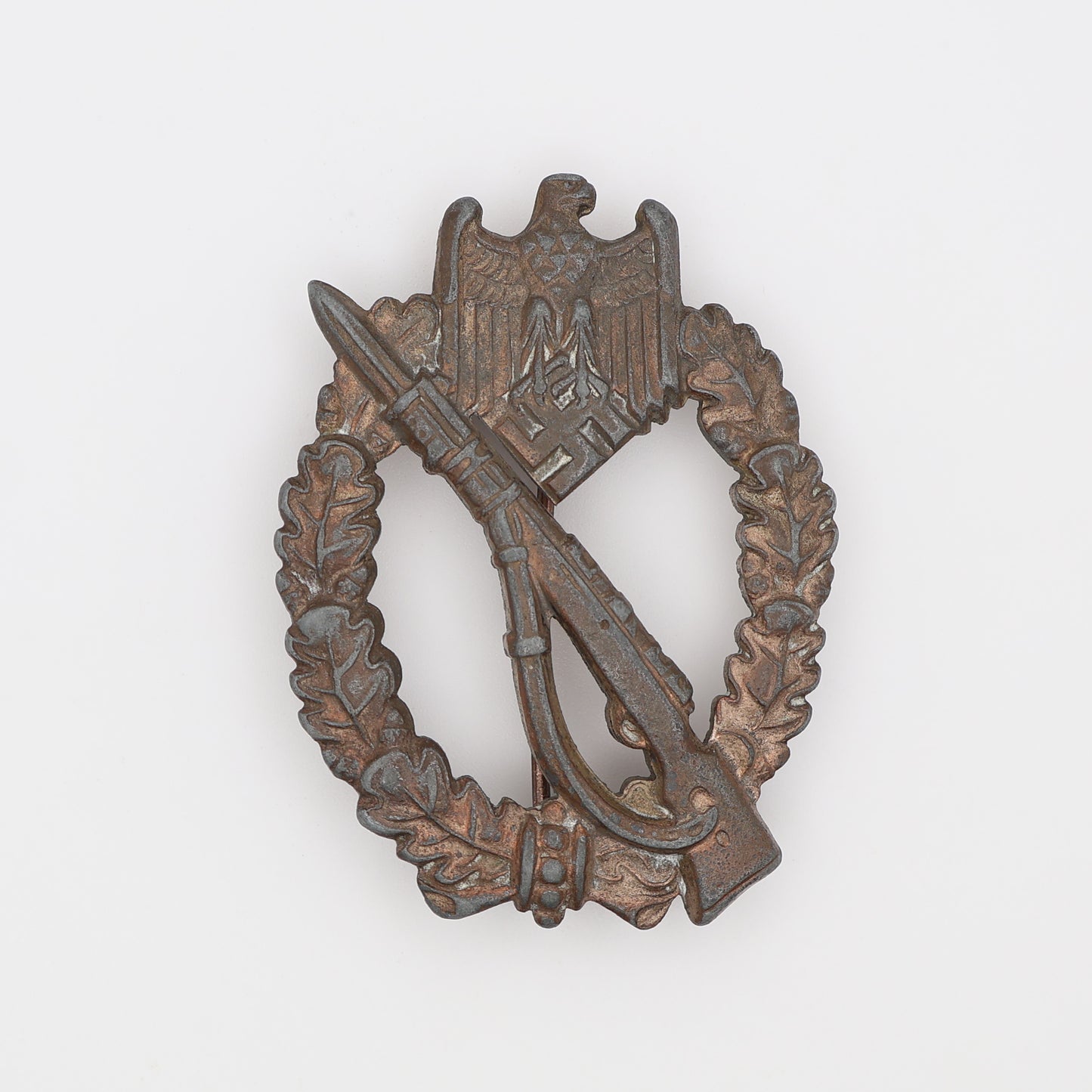 German WWII Bronze Infantry Assault Badge, L/51