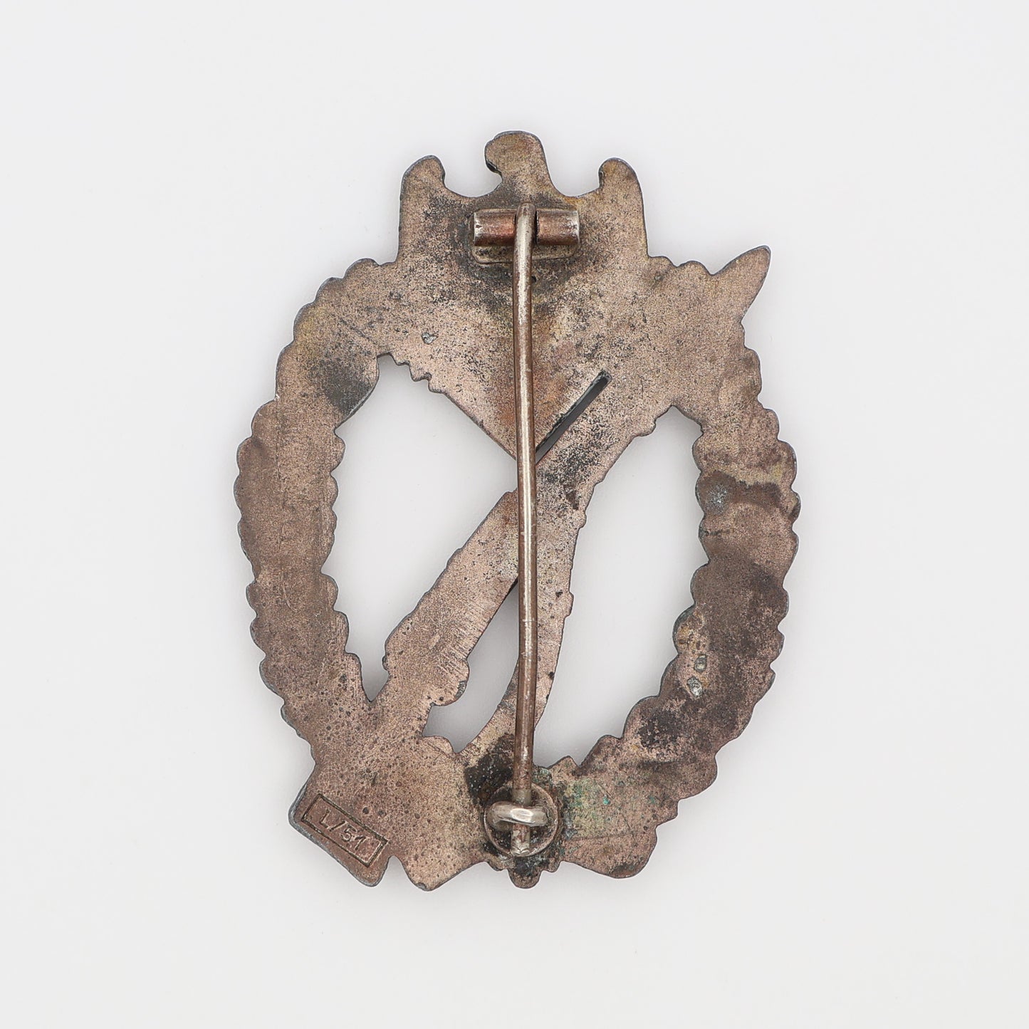 German WWII Bronze Infantry Assault Badge, L/51