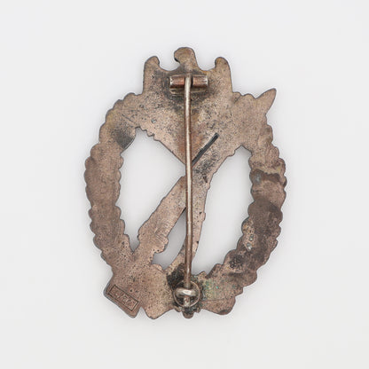 German WWII Bronze Infantry Assault Badge, L/51