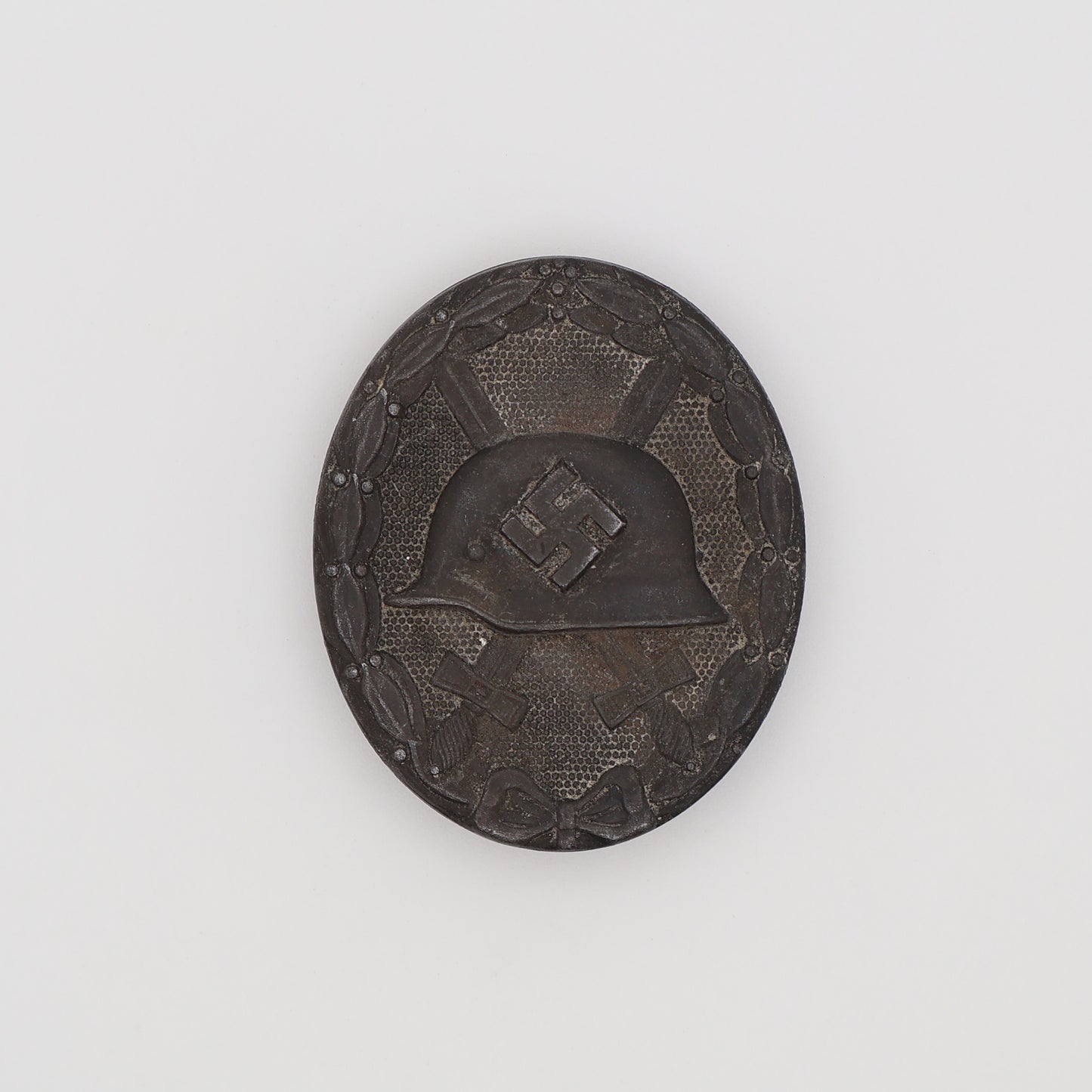 German WWII Silver Wound Badge, Maker Marked 30