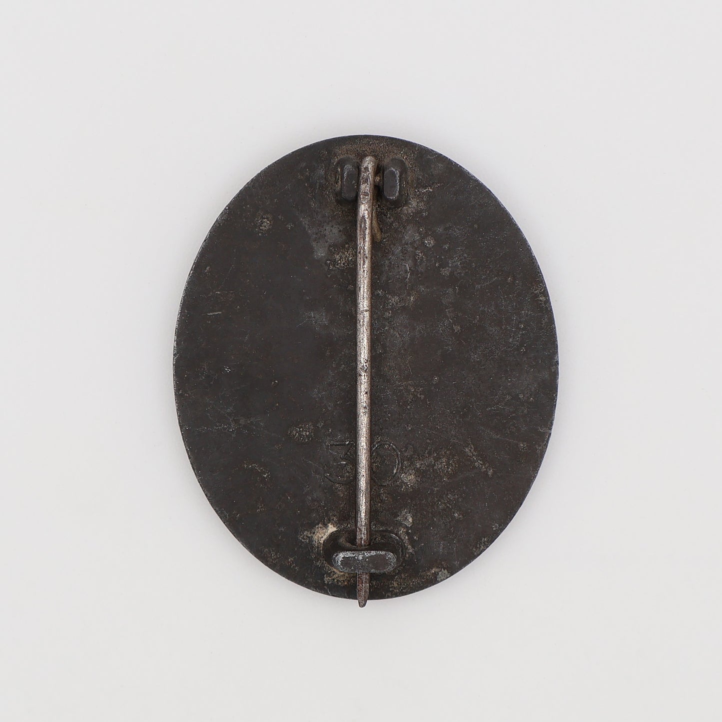 German WWII Silver Wound Badge, Maker Marked 30