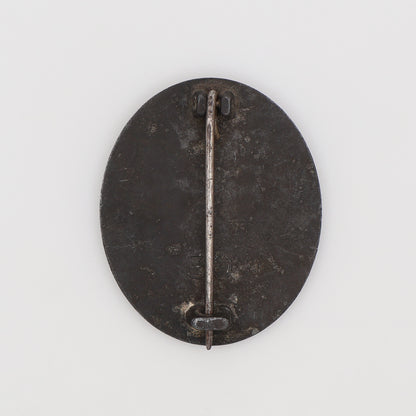 German WWII Silver Wound Badge, Maker Marked 30
