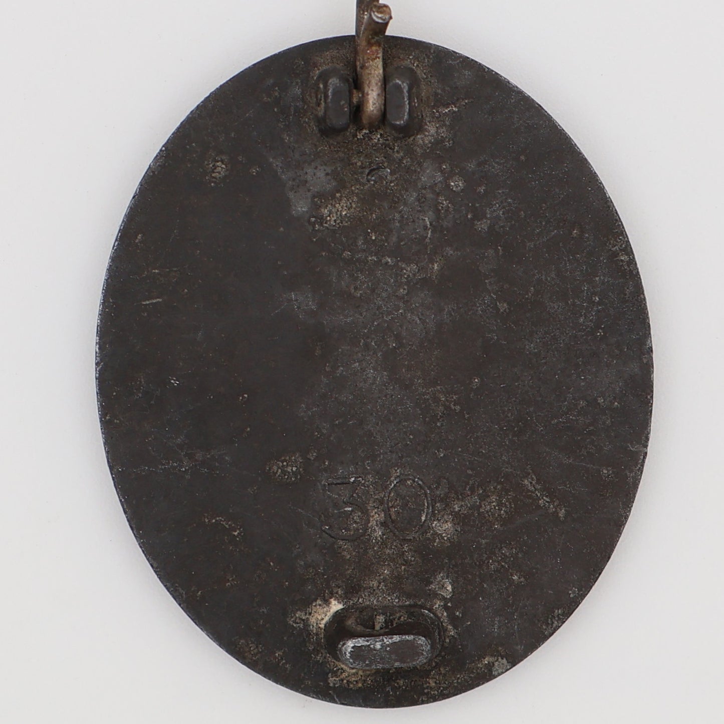 German WWII Silver Wound Badge, Maker Marked 30