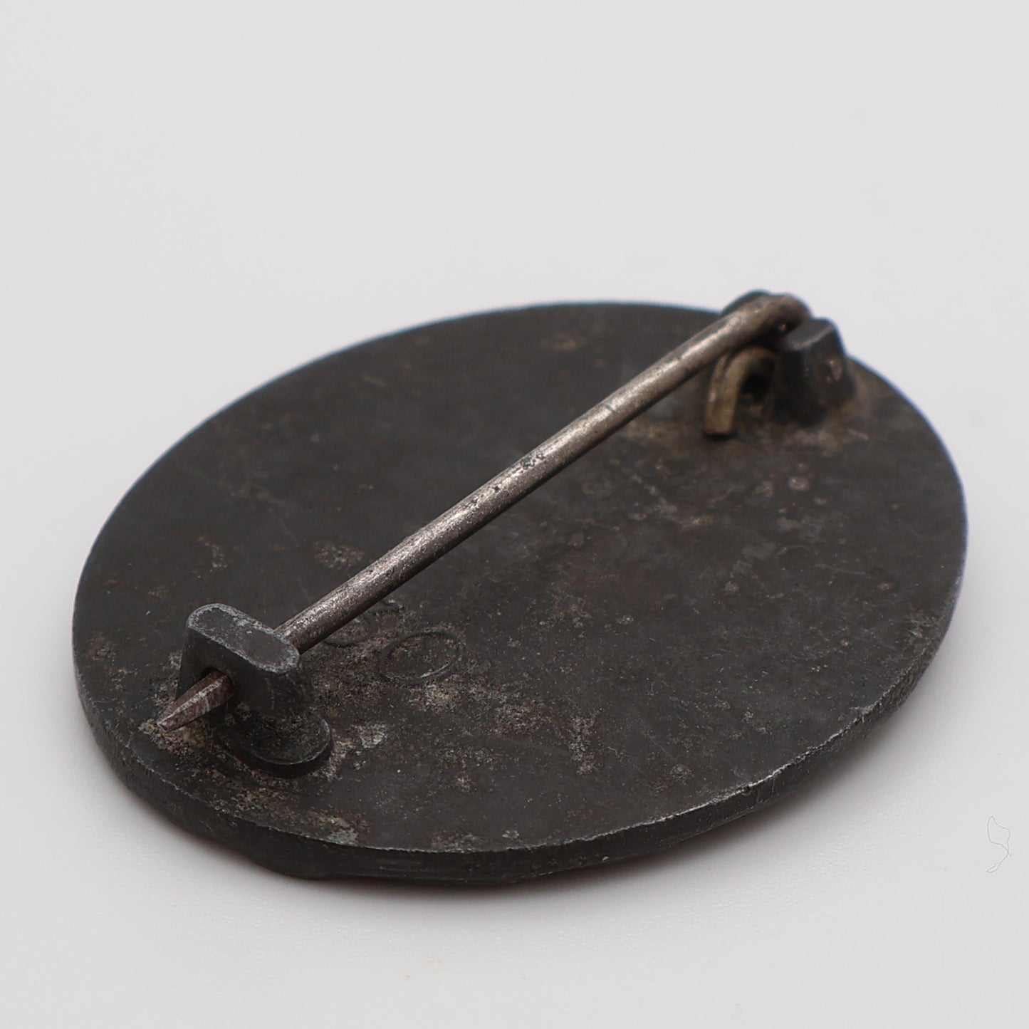 German WWII Silver Wound Badge, Maker Marked 30