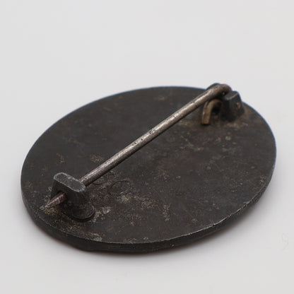 German WWII Silver Wound Badge, Maker Marked 30