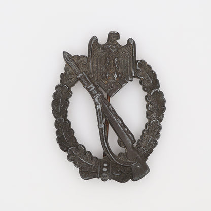 German WWII Silver Infantry Assault Badge