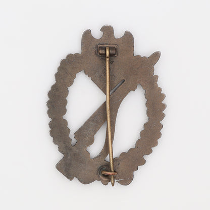 German WWII Bronze Infantry Assault Badge, FLL