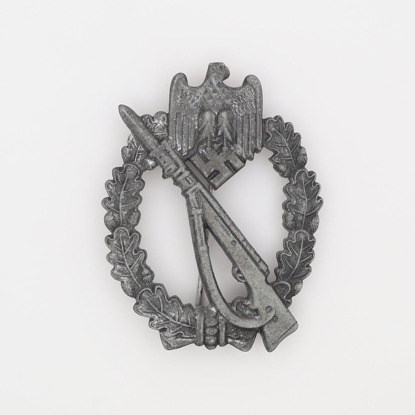 German WWII Silver Infantry Assault Badge, M.K.4.