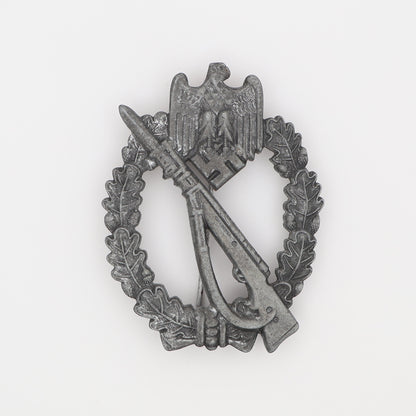 German WWII Silver Infantry Assault Badge, M.K.4.