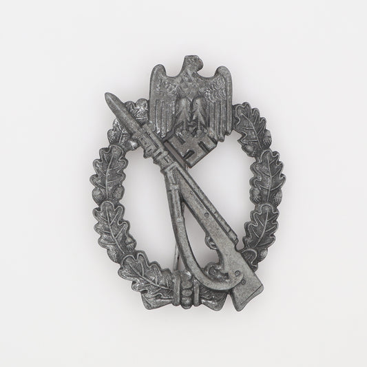 German WWII Silver Infantry Assault Badge, M.K.4.