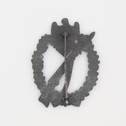 German WWII Silver Infantry Assault Badge, M.K.4.