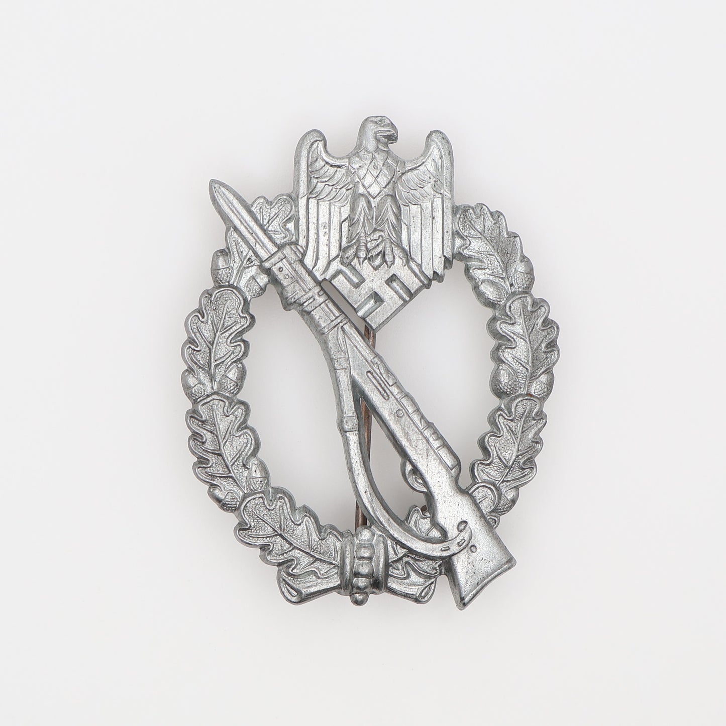 German WWII Silver Infantry Assault Badge