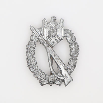 German WWII Silver Infantry Assault Badge