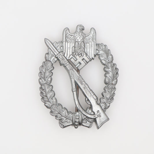 German WWII Silver Infantry Assault Badge