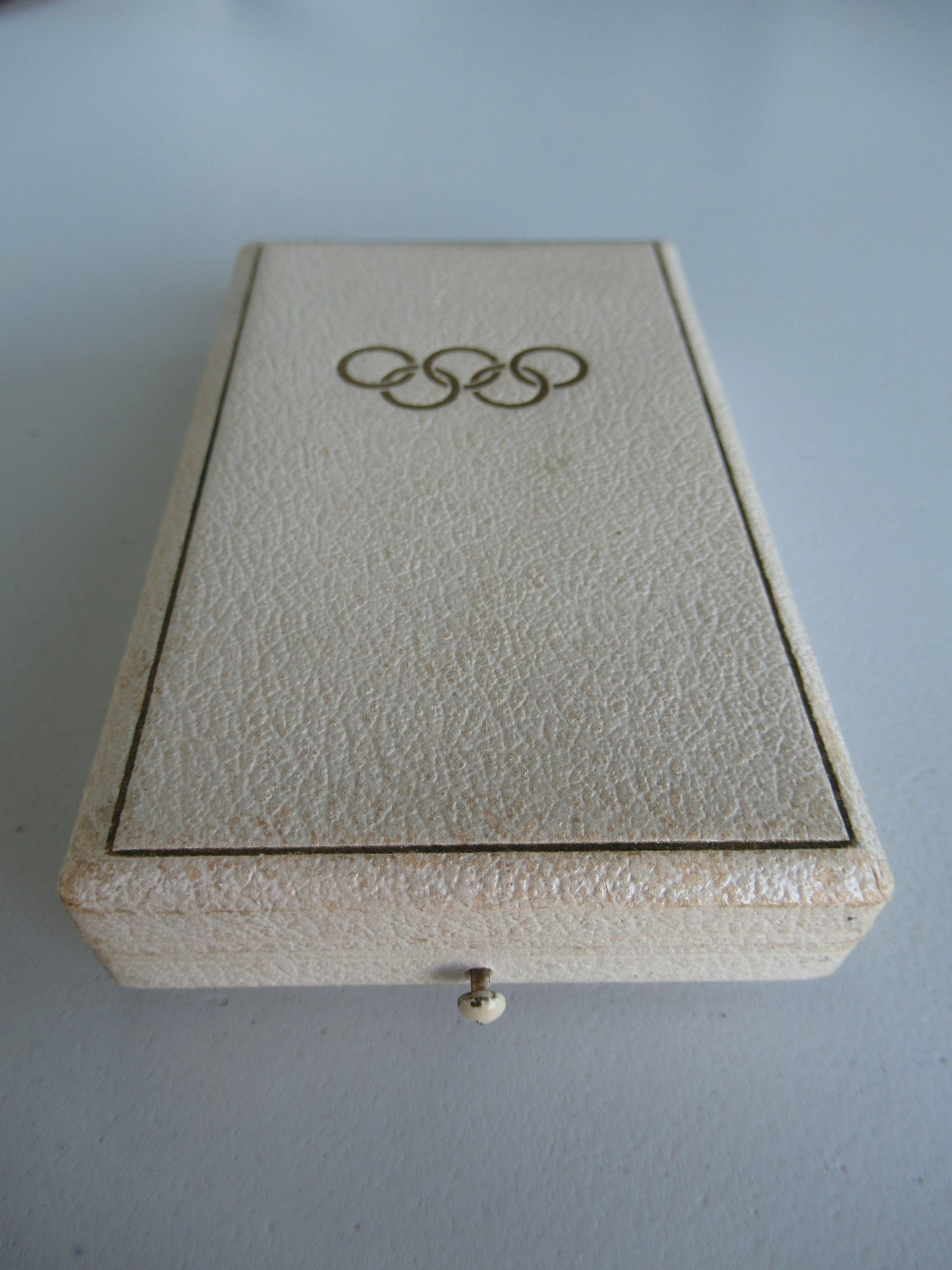 GERMANY III REICH OLYMPIC MEDAL. BOXED.RR!