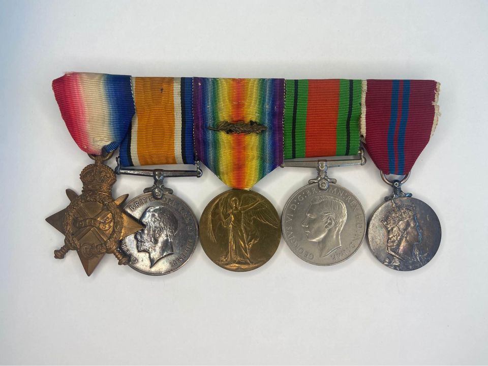 Great Britain Group of medals and documents awarded to Lieutenant-Colonel Robert Beresford Seymour Sewell