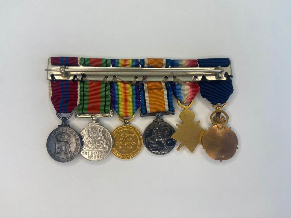 Great Britain Group of medals and documents awarded to Lieutenant-Colonel Robert Beresford Seymour Sewell