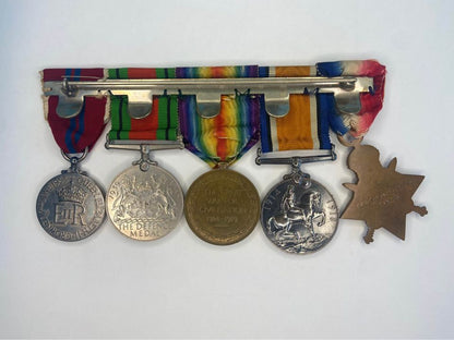 Great Britain Group of medals and documents awarded to Lieutenant-Colonel Robert Beresford Seymour Sewell