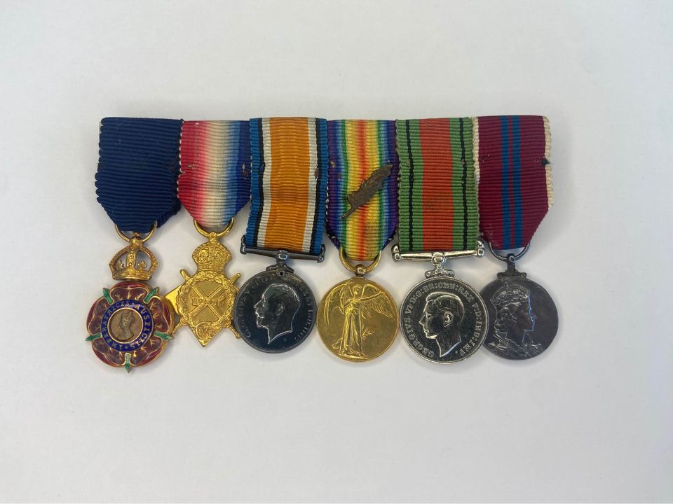 Great Britain Group of medals and documents awarded to Lieutenant-Colonel Robert Beresford Seymour Sewell