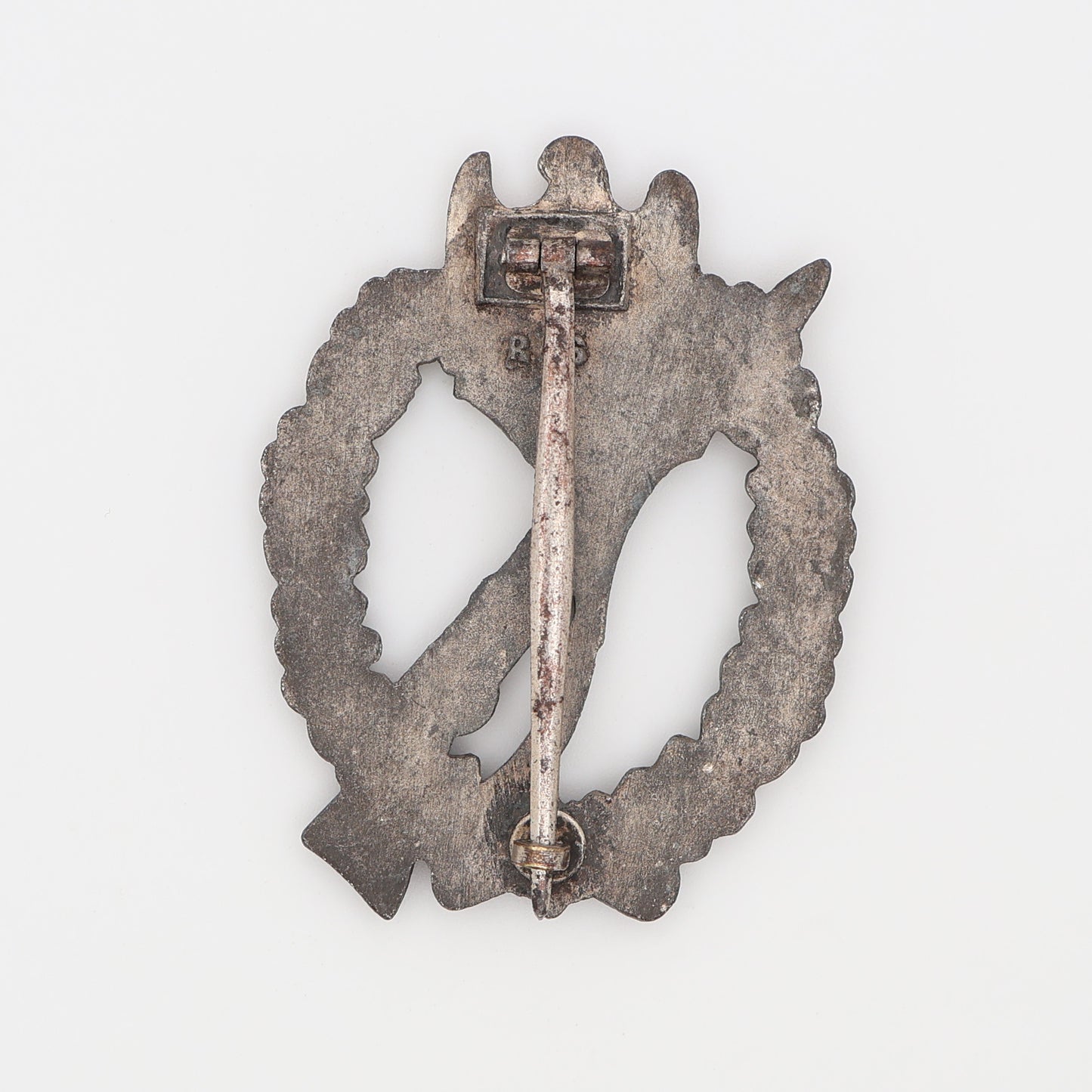 German WWII Silver Infantry Assault Badge, R. Souval