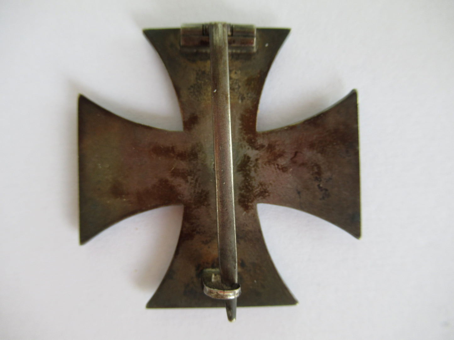 GERMANY WWI IRON CROSS 1914 1ST CLASS. MARKED "CD 800". 13.