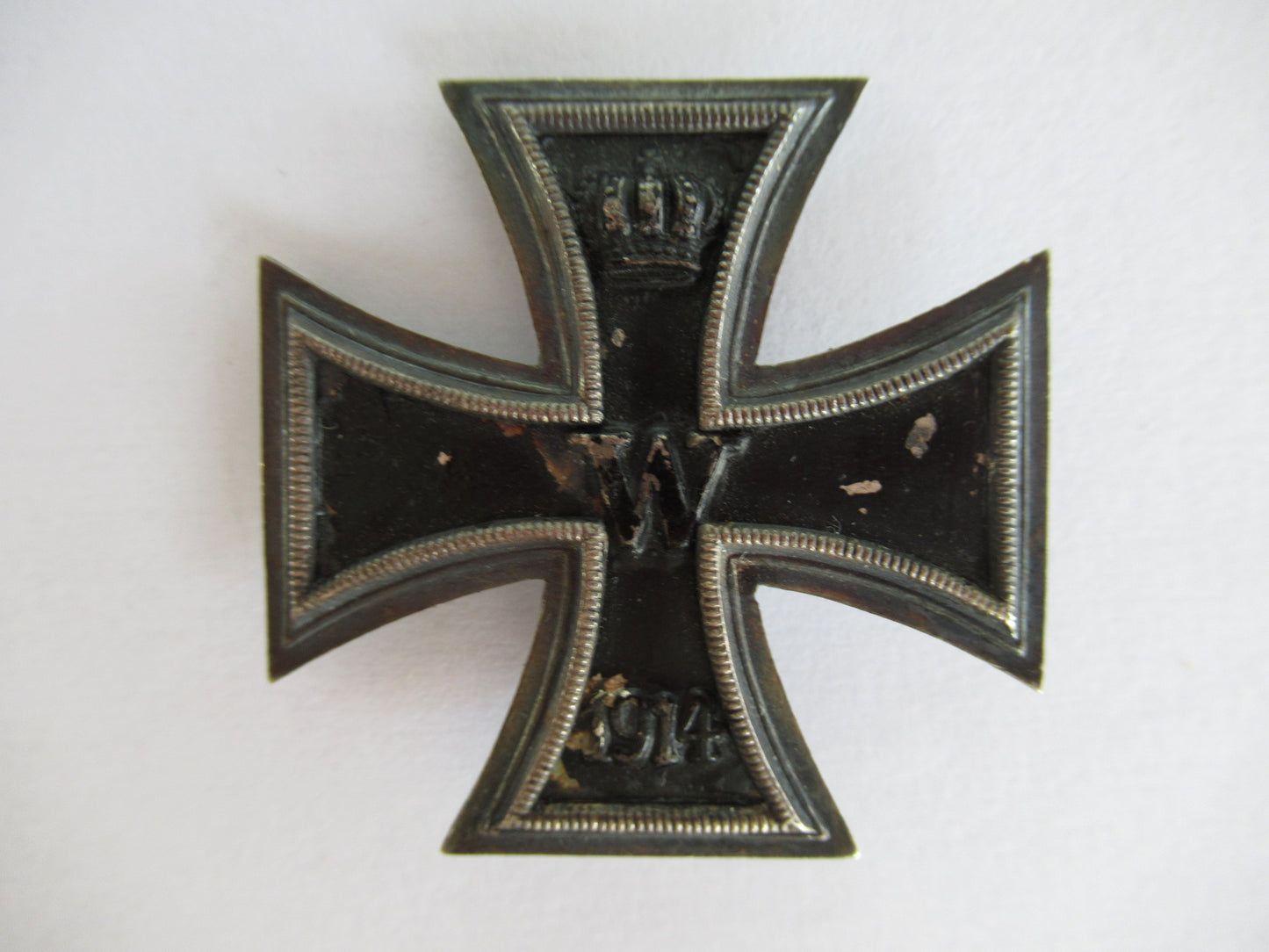 WWI IRON CROSS 1ST CLASS