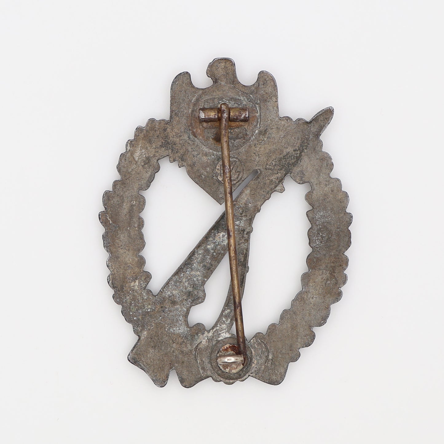 German WWII Silver Infantry Assault Badge, F//Z