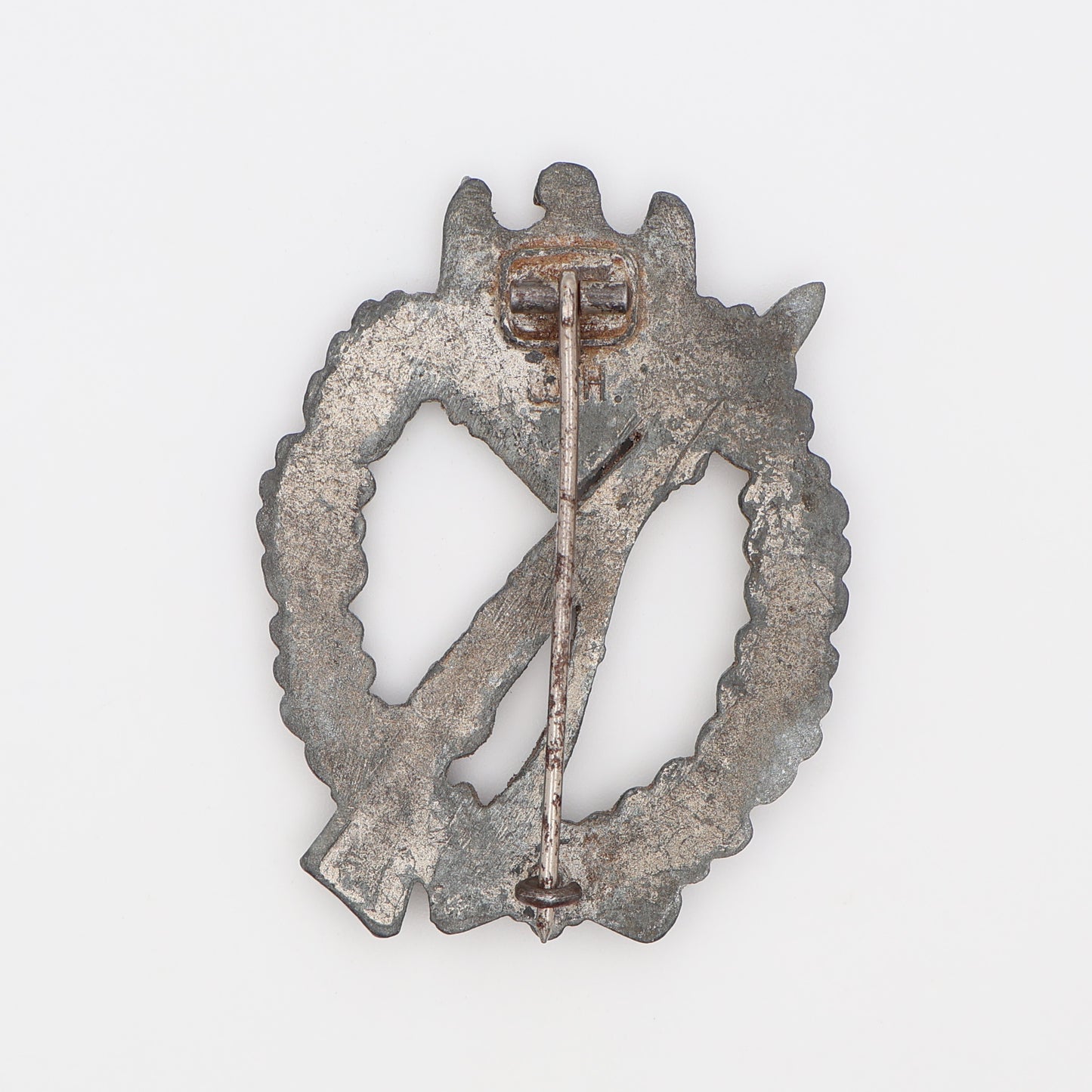 German WWII Silver Infantry Assault Badge, W.H.